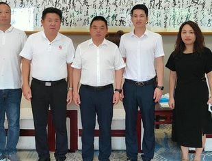 要闻|蔡树训参加安顺市平坝区考察团与康命源科技发展有限公司座谈会 促合作谋发展