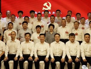 要闻|北京沧州企业商会党员代表应邀参加沧州市驻京流动党委揭牌仪式