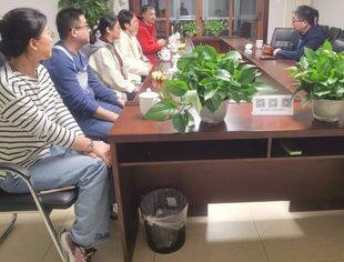 动态|医疗教育专委会与沧州人民医院在京进修医生代表进行交流座谈