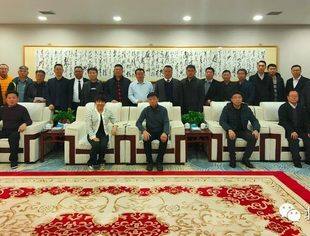 要闻|沧州市工商联党组书记李卫东一行莅临商会考察指导