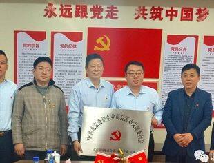 要闻|中共北京沧州企业商会流动支部委员会正式成立 霍吉合任书记