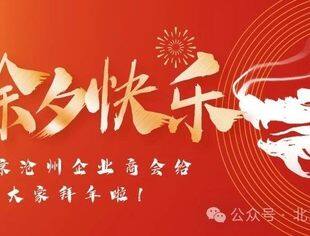 龙腾沧海 商耀京华—北京沧州企业商会给大家拜年啦！