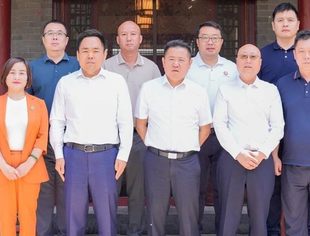 要闻|蔡树训与到访的广东东莞河北商会会长张志华一行晤谈 达成多项共识