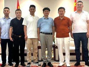 要闻|蔡树训会长与到访的浙江大学求是特聘教授郑强晤谈 达成诸多合作共识