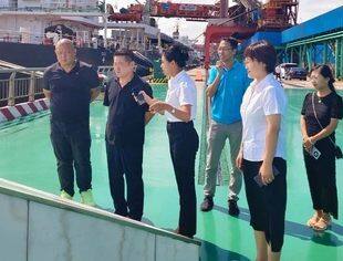 要闻|蔡树训会长参加沧州大运河文化之旅交流会，考察黄骅港等重要经济引擎区域