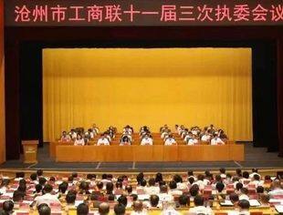 要闻|蔡树训会长全票当选沧州市工商联第十一届副主席，刘海江执行会长当选执委常委