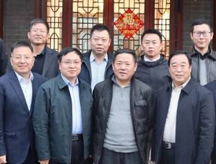 要闻|政企共谋新发展——盐山县长潘佳庭一行到访北京沧州企业商会