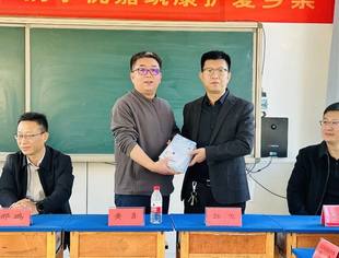 动态|京津冀医疗专家基层巡诊第十一站 沧县肖官屯村公益义诊暨捐赠活动圆满举行