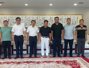 要闻|蔡树训会见海兴县招商负责人一行 并召开座谈交流会