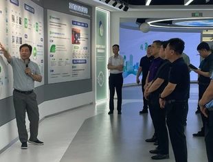 北京沈阳企业商会参观国氢科技活动简报