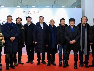 北京沈阳企业商会会员单位“气象万千-北京当代油画五人展”开幕式成功举办