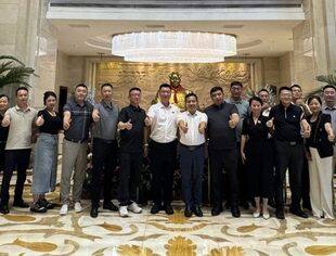 北京沈阳企业商会甘林申会长一行赴湖南省湘潭市雨湖区考察交流简报