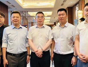 北京沈阳企业商会会长受中国欧盟商会邀请出席国际北京跨商会交流酒会