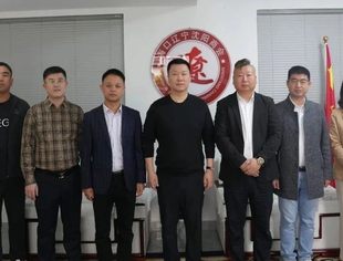 北京沈阳企业商会会长甘林申走访海口市辽宁沈阳商会