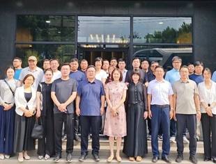 北京沈阳企业商会赴法库参观考察 深入了解当地产业发展