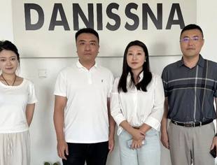 我会走访北京丹妮时尚科技有限公司简报