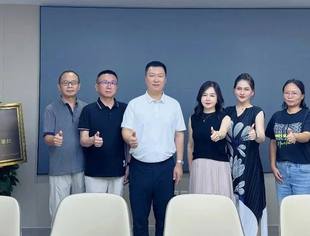 北京沈阳企业商会拜访沈阳市人民政府驻沪办  共探“S&S会客厅”创新协作模式