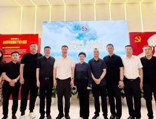 沈河区政府领导访北京沈阳企业商会 沈阳市驻京办陪同促合作