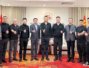 四川省资阳市安岳县委副书记徐波一行到访北京沈阳企业商会