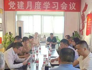 热烈祝贺中共四川省建材家具装饰商会联合支部成立