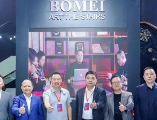 博美艺术楼梯：创新领航，定制专属楼梯美学