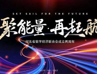 河北省数字经济联合会感谢信
