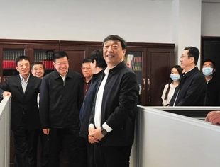 全国工商联副主席安立佳一行莅临河北省数字经济联合会调研