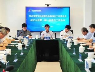 可喜的一步！河北省数字经济联合会标准化工作委员会成立