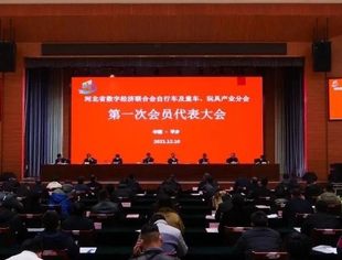 河北省数字经济联合会自行车及童车、玩具产业分会成立
