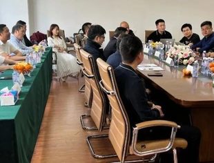【达商简讯】我会会长高小离带队走访副会长企业北京承启通科技有限公司