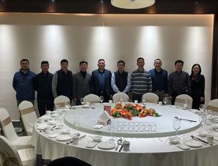 【达商简讯】我商会会长高小离带队走访会员企业北京标材优鲜食品有限公司
