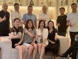 【达商简讯】北京达州企业商会会长高小离带队走访常务副会长单位北京利合家美酒店管理有限公司