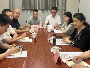 【达商简讯】本会受邀参加省驻京办赴达州市驻京联络处调研活动