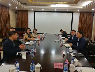 【达商简讯】搭建企业发展“连心桥” 商会会员互访交流
