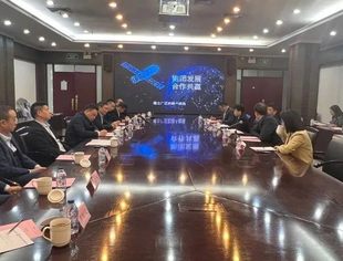 【达商简讯】达州市委副书记、达州高新区党工委书记熊隆东一行莅临会长高小离单位--北京华力创通科技股份有限公司考察调研