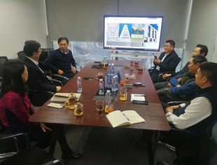 【达商聚焦】北京达州企业商会走访常务副会长企业—北京三电科能电力工程设计有限公司