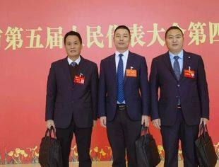 【达商简讯】北京达州企业商会常务副会长邓渠、副会长许宗先作为人大代表、政协委员出席达州市“两会”