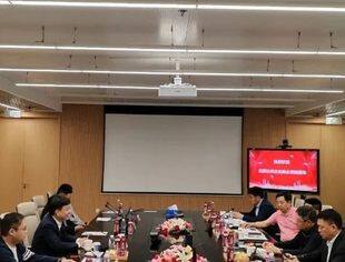 【达商简讯】北京达州企业商会会长高小离带队走访常务副会长张现企业——中科融信科技有限公司