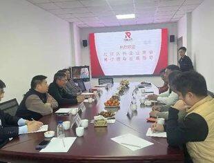 北京达州企业商会会长高小离带队走访副会长何显荣企业--北京荣晶立德机械设备有限公司