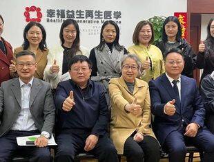 【达商党建】党建引领 共促发展——北京市异地商会第六联合党委走访商会流动党员支部委员会胡方企业
