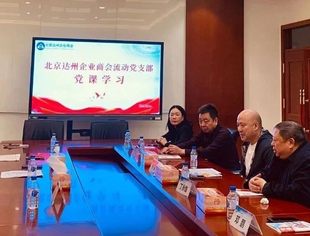 【达商党建】达商党建聚合力，两会精神引前行——北京达州企业商会流动党员支部委员会成功举办党课学习活动