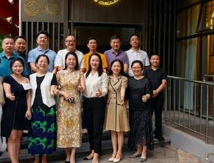[达商简报] 首都各异地商会秘书长走进北京达州企业商会会员企业——国窖1573体验馆西奥中心店