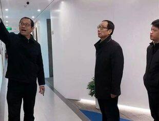 王进军到商会调研指导工作，共谋合作发展