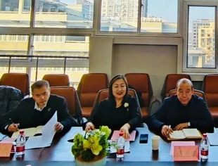 商会秘书处随北京市和石景山区工商联领导赴北方工业大学走访调研高校智库建设情况