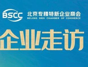 商会秘书处赴副会长单位纽扣互联开展走访，深入了解业务发展情况，并诚挚征求商会发展建议