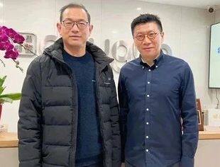 商会秘书处走访豆果美食，共谋发展新篇章