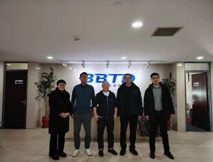 商会秘书处走访专精特新企业帮邦通达