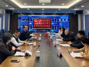 石景山区古城街道领导莅临商会调研指导工作，共推区域经济发展