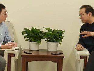 商会秘书长董明德与发改委营商环境政策处举行会谈
