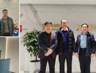 商会秘书处走访中羚泰和、爱宾果和易康医疗三家专精特新企业
